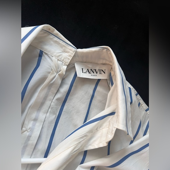 Lanvin x Gallery Dept. Patchwork Shirt With Paint Marks. Worn once - Picture 9 of 12